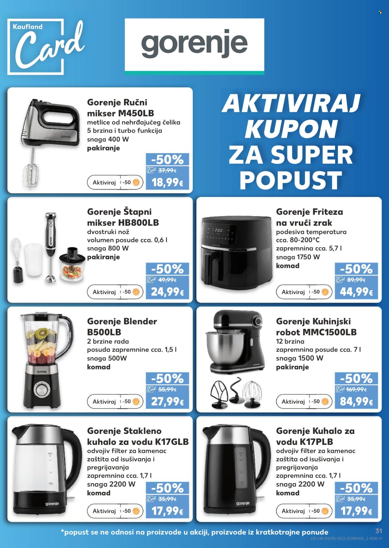 Kaufland katalog - 26.08.2026. - 01.09.2026. Stranica 31