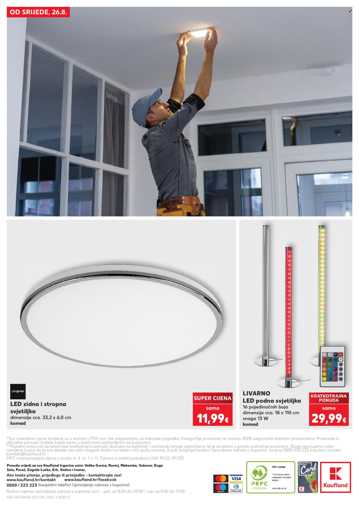 Kaufland katalog - 26.08.2026. - 01.09.2026. Stranica 32