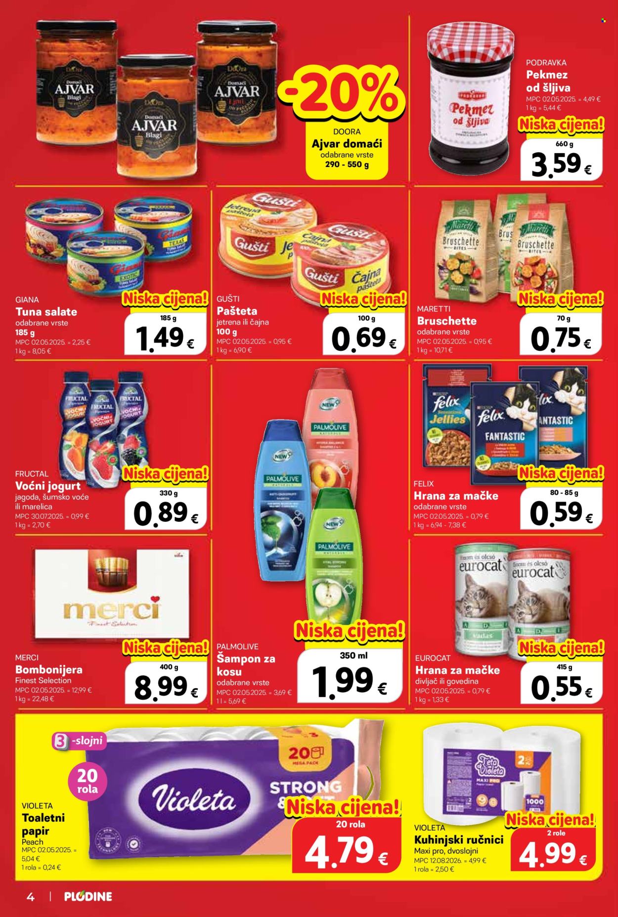 Plodine katalog - 26.08.2026. - 01.09.2026. Stranica 4