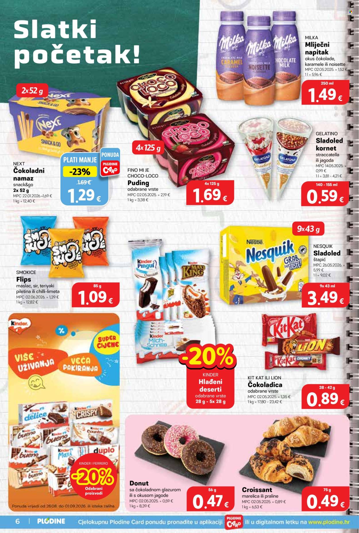 Plodine katalog - 26.08.2026. - 01.09.2026. Stranica 6