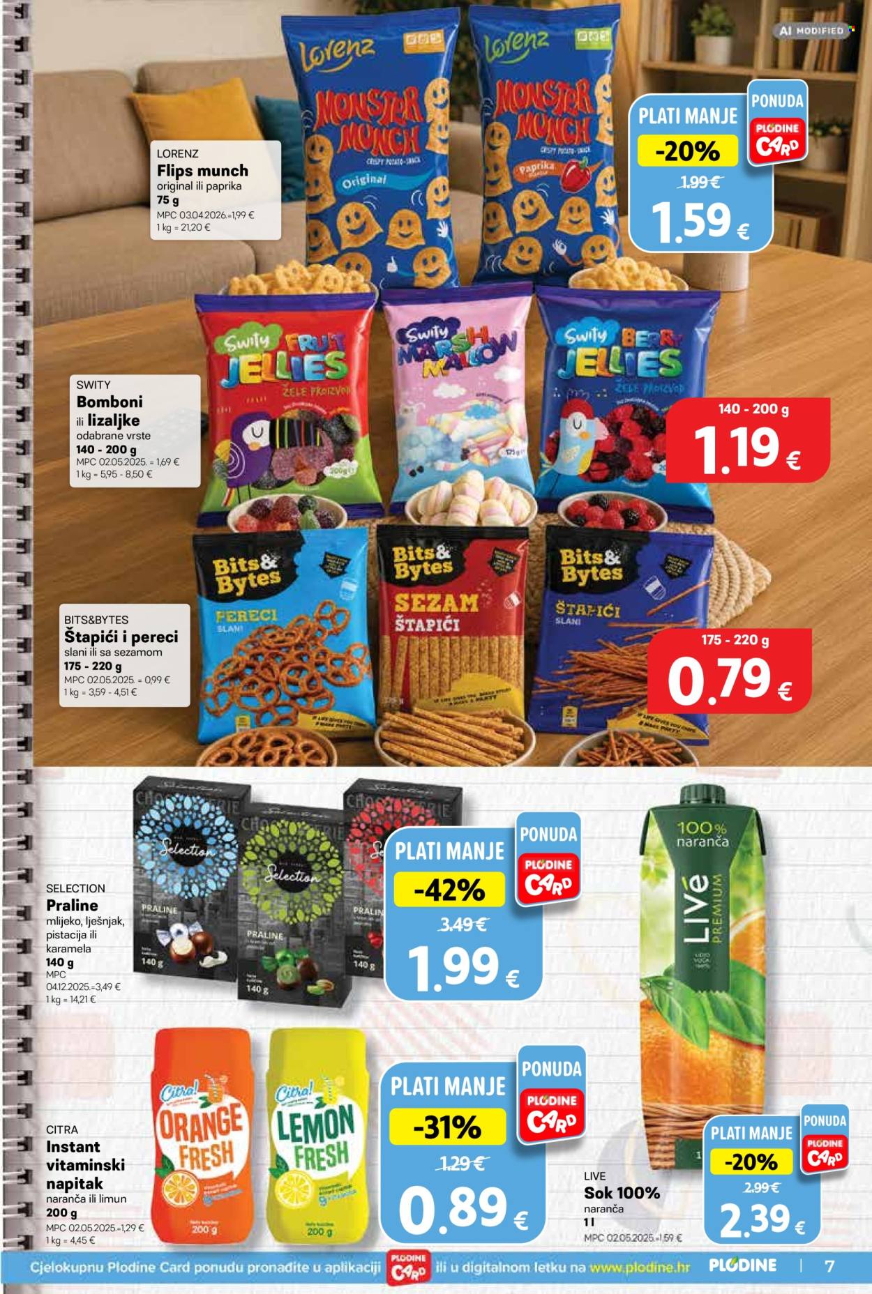 Plodine katalog - 26.08.2026. - 01.09.2026. Stranica 7
