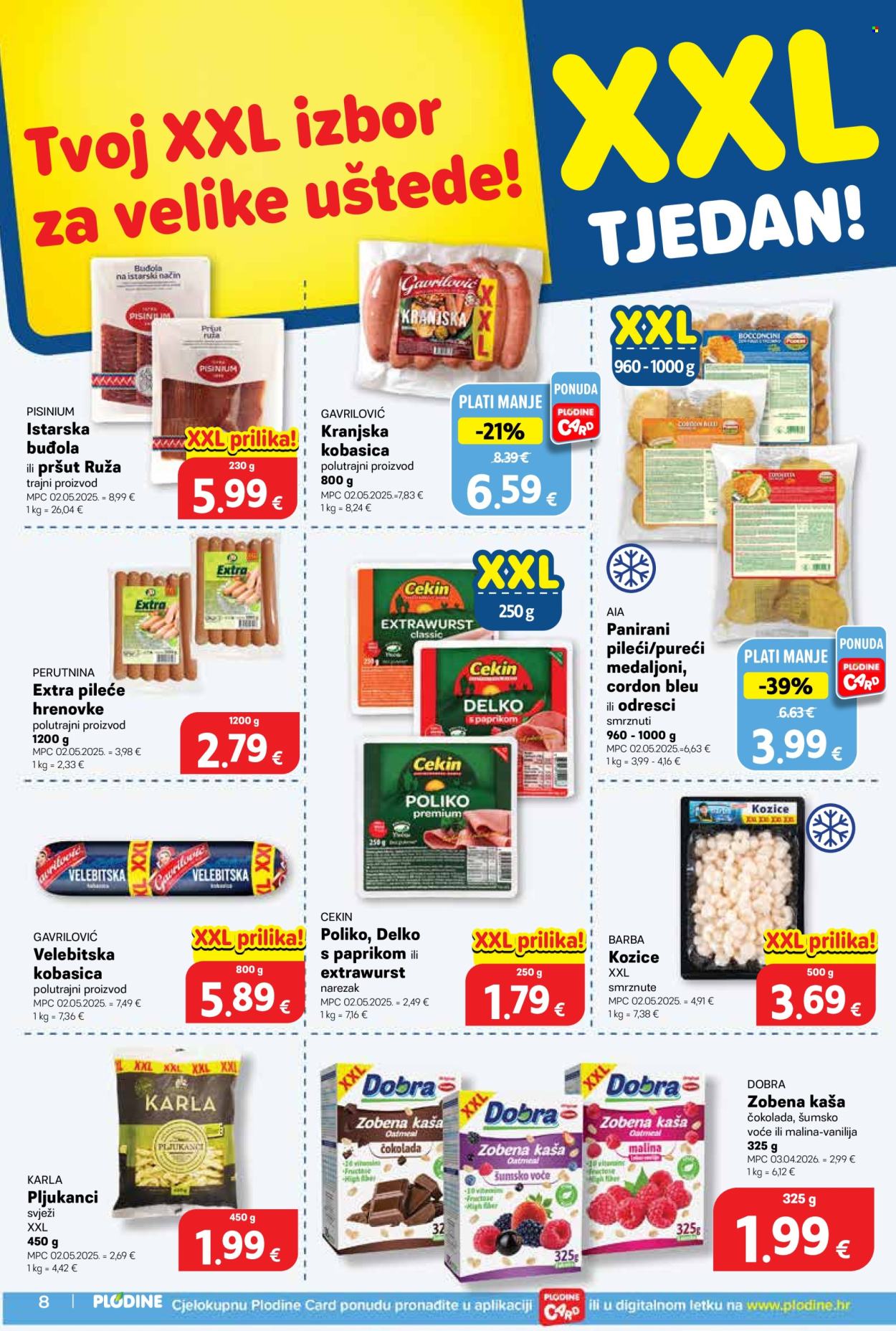 Plodine katalog - 26.08.2026. - 01.09.2026. Stranica 8