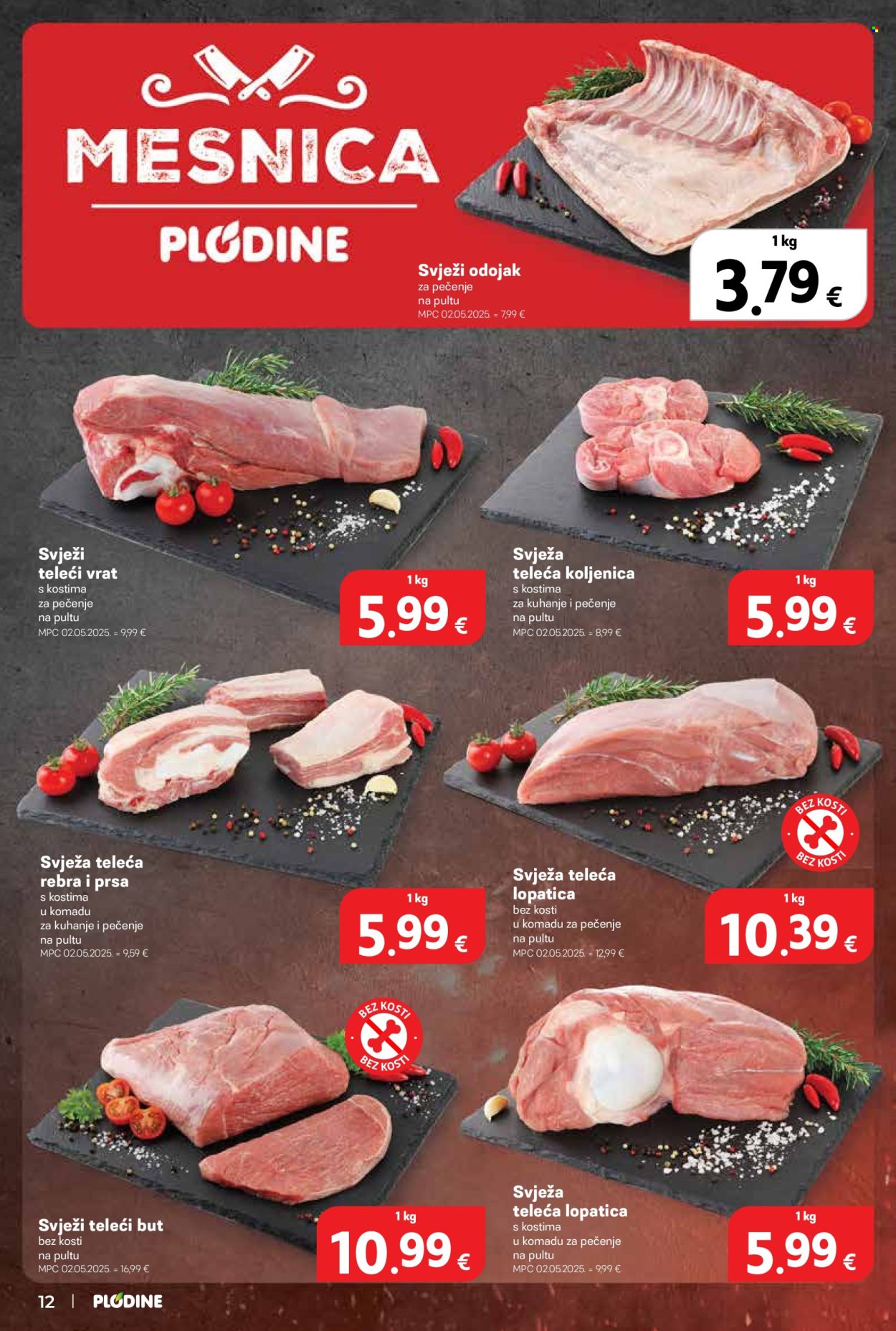 Plodine katalog - 26.08.2026. - 01.09.2026. Stranica 12