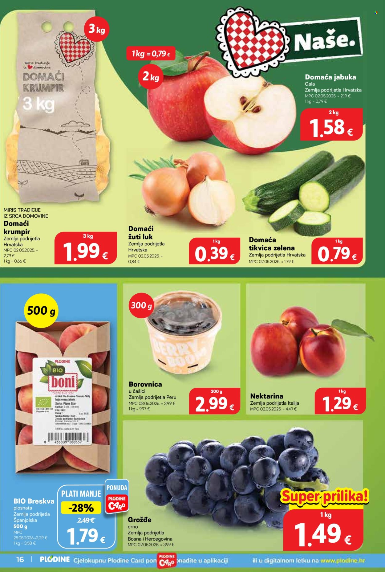 Plodine katalog - 26.08.2026. - 01.09.2026. Stranica 16
