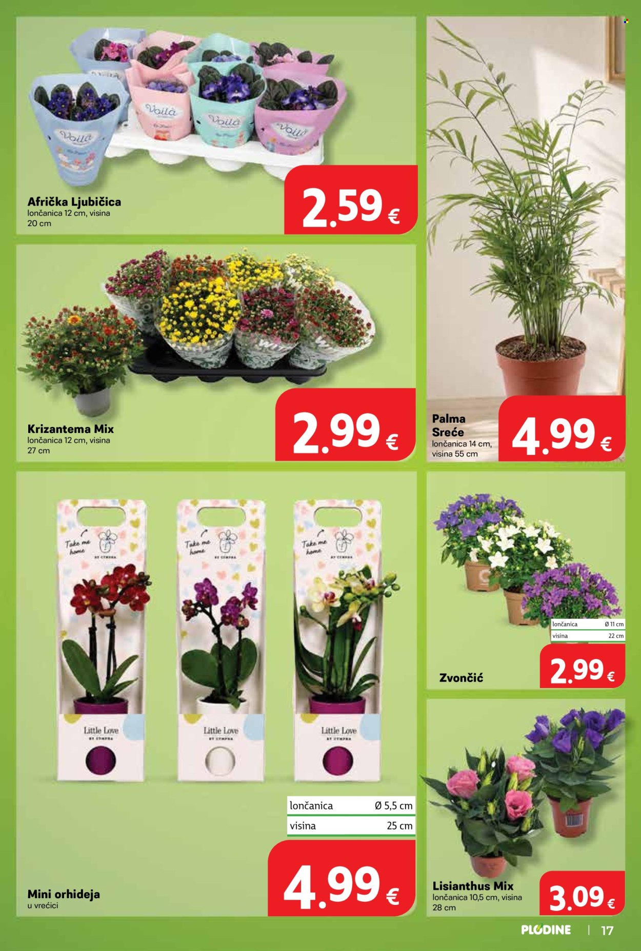 Plodine katalog - 26.08.2026. - 01.09.2026. Stranica 17