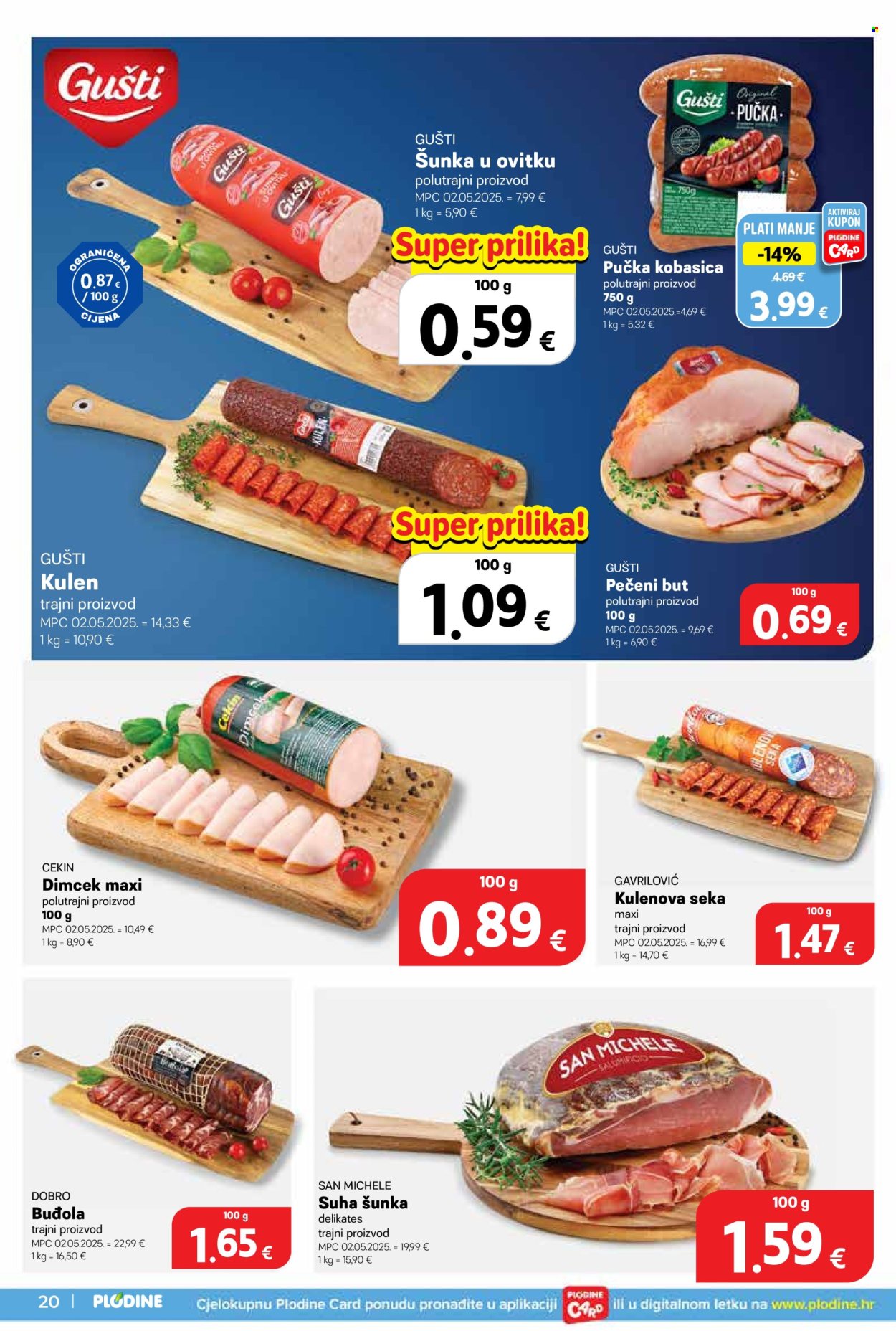 Plodine katalog - 26.08.2026. - 01.09.2026. Stranica 20