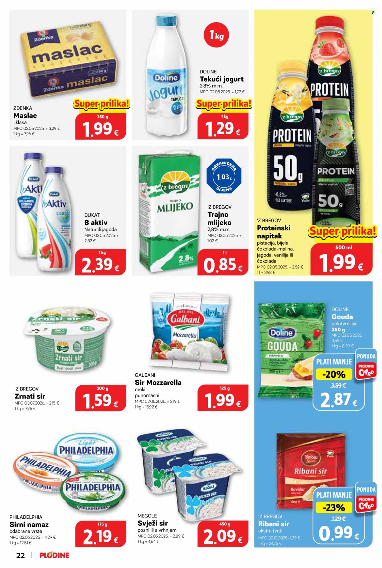Plodine katalog - 26.08.2026. - 01.09.2026. Stranica 22