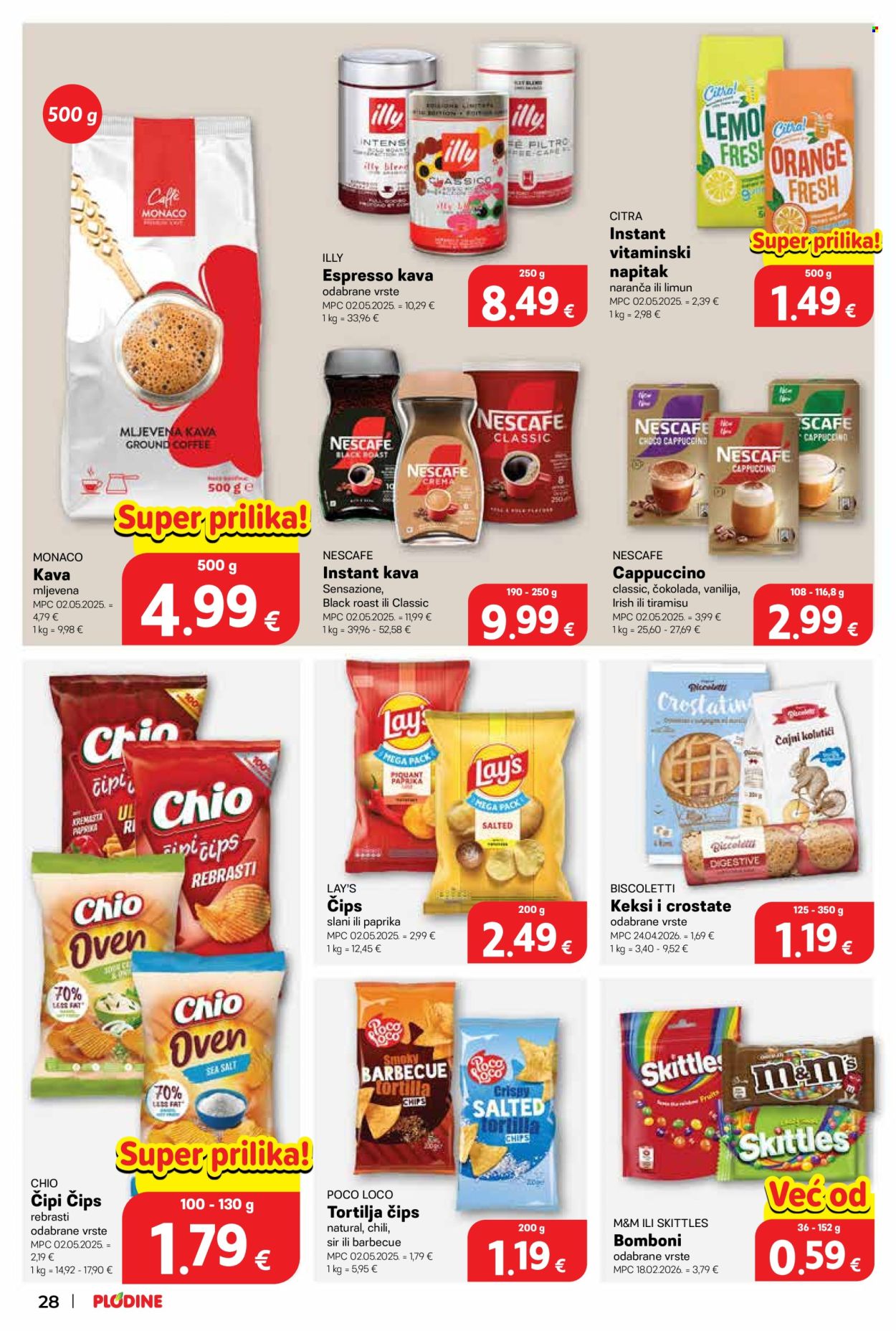 Plodine katalog - 26.08.2026. - 01.09.2026. Stranica 28