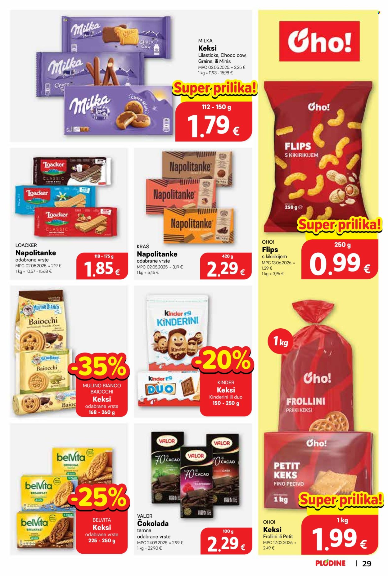 Plodine katalog - 26.08.2026. - 01.09.2026. Stranica 29