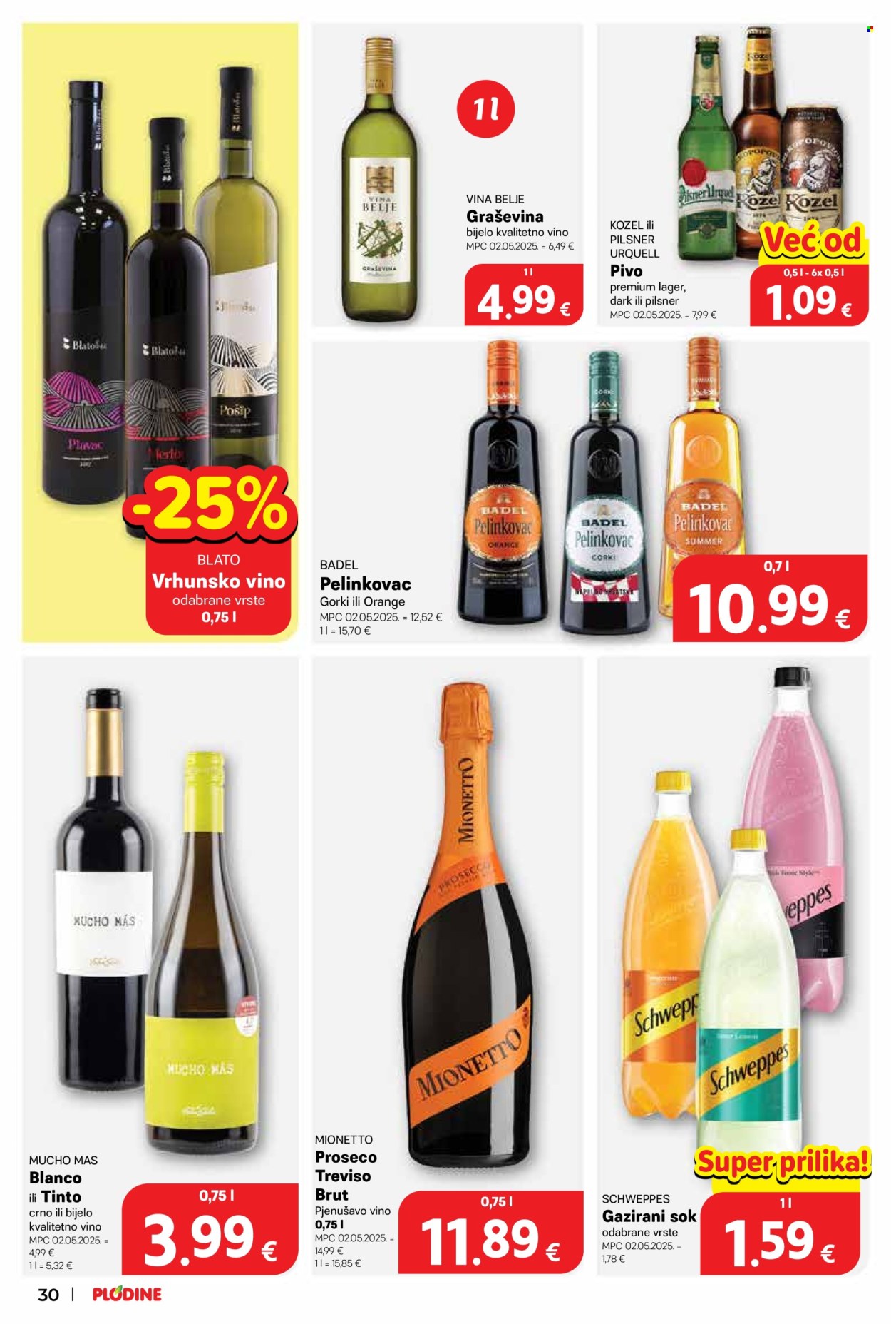 Plodine katalog - 26.08.2026. - 01.09.2026. Stranica 30