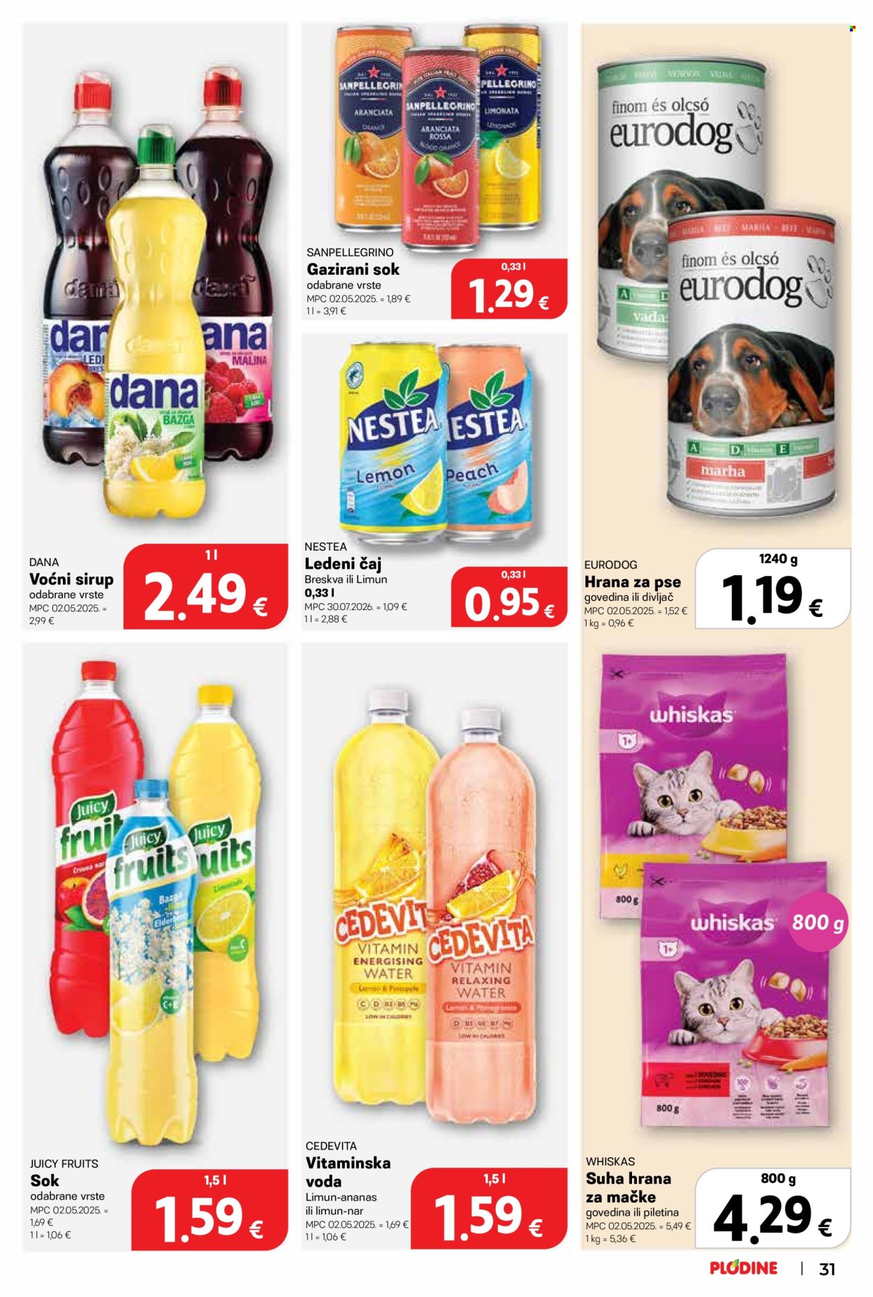 Plodine katalog - 26.08.2026. - 01.09.2026. Stranica 31