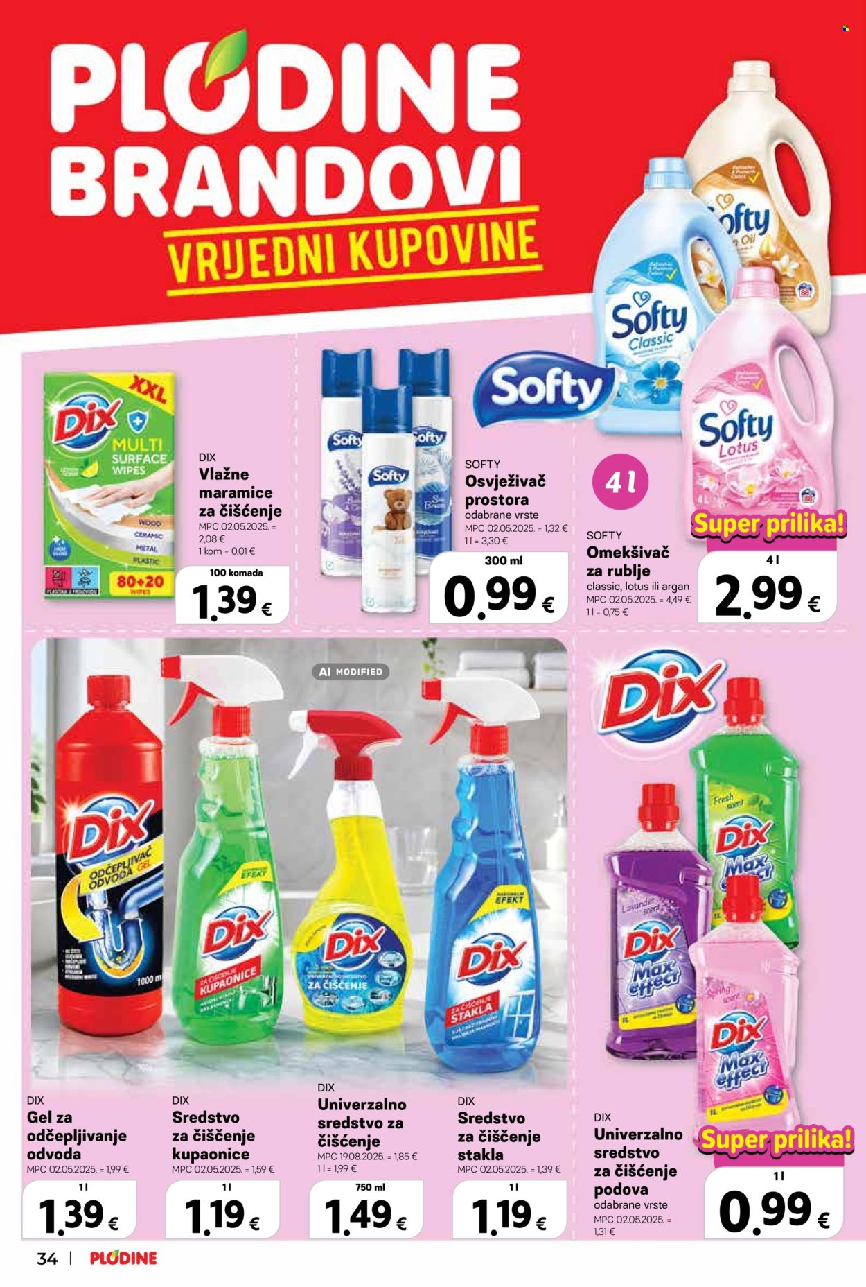 Plodine katalog - 26.08.2026. - 01.09.2026. Stranica 34