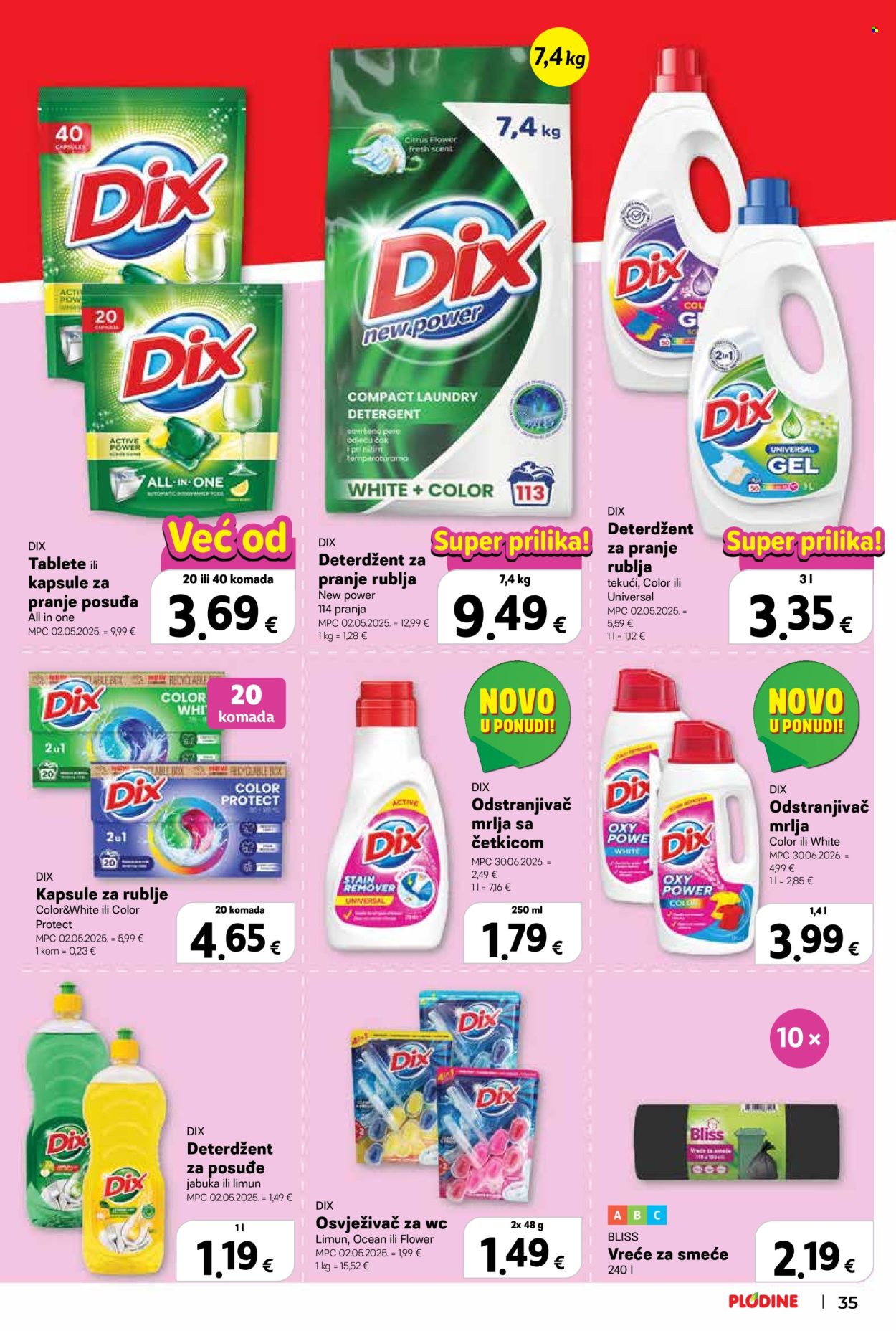 Plodine katalog - 26.08.2026. - 01.09.2026. Stranica 35