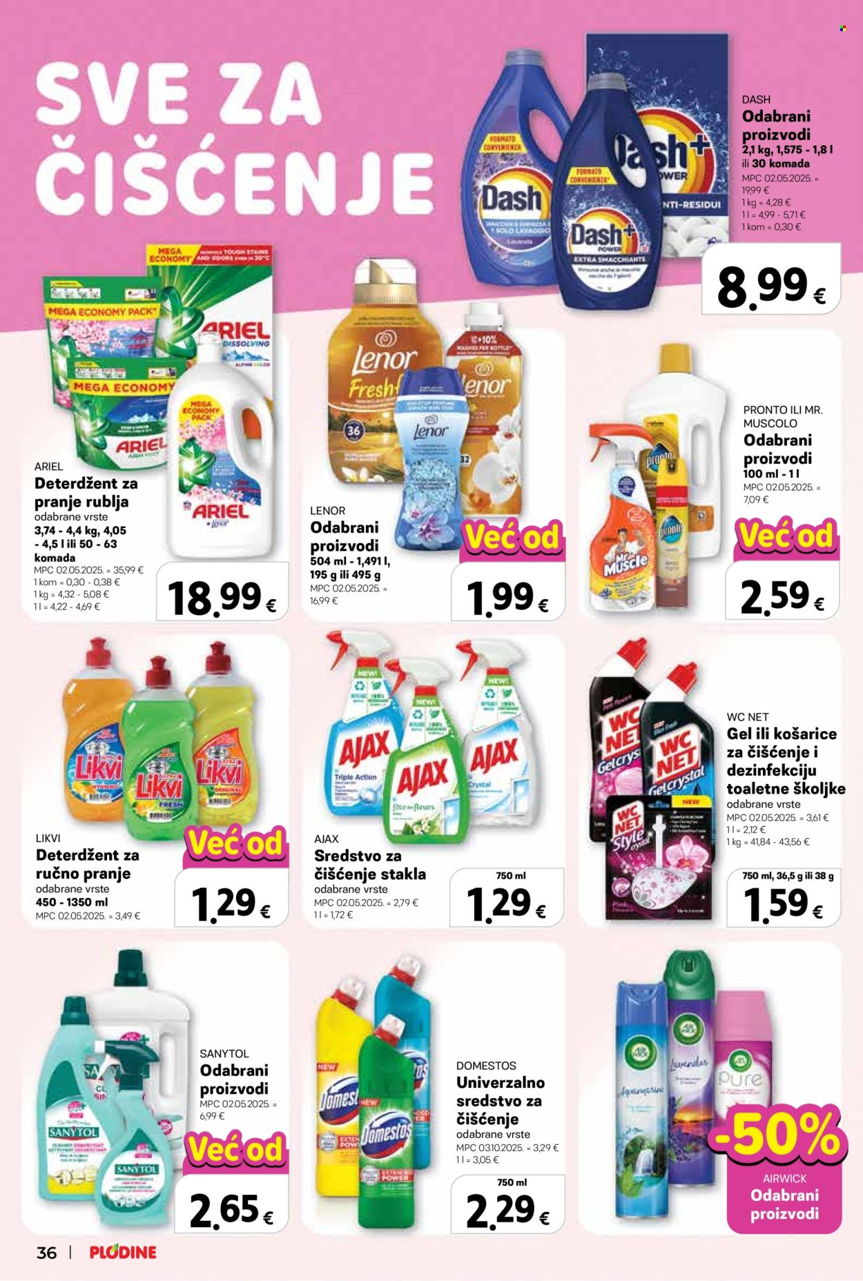 Plodine katalog - 26.08.2026. - 01.09.2026. Stranica 36