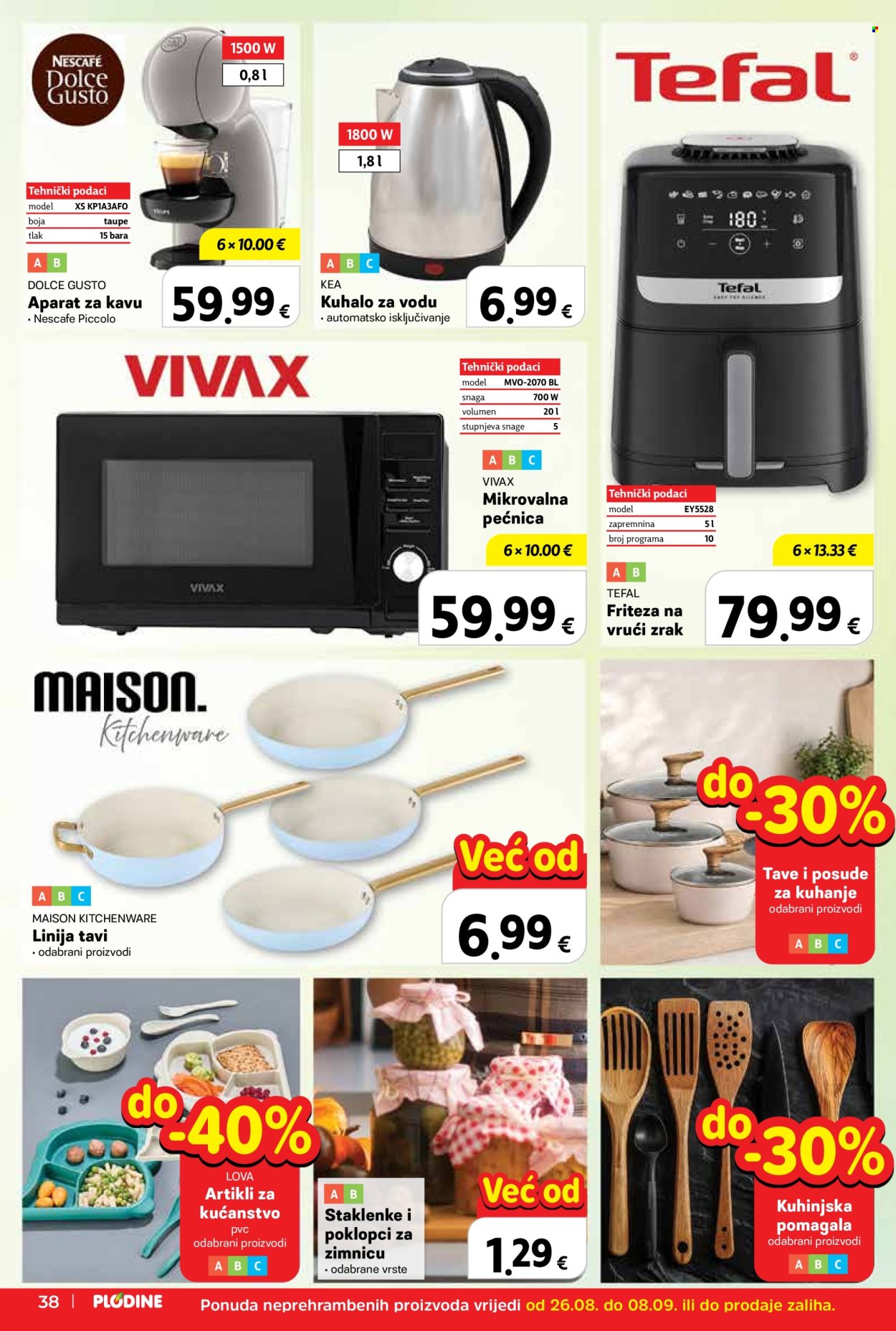 Plodine katalog - 26.08.2026. - 01.09.2026. Stranica 38
