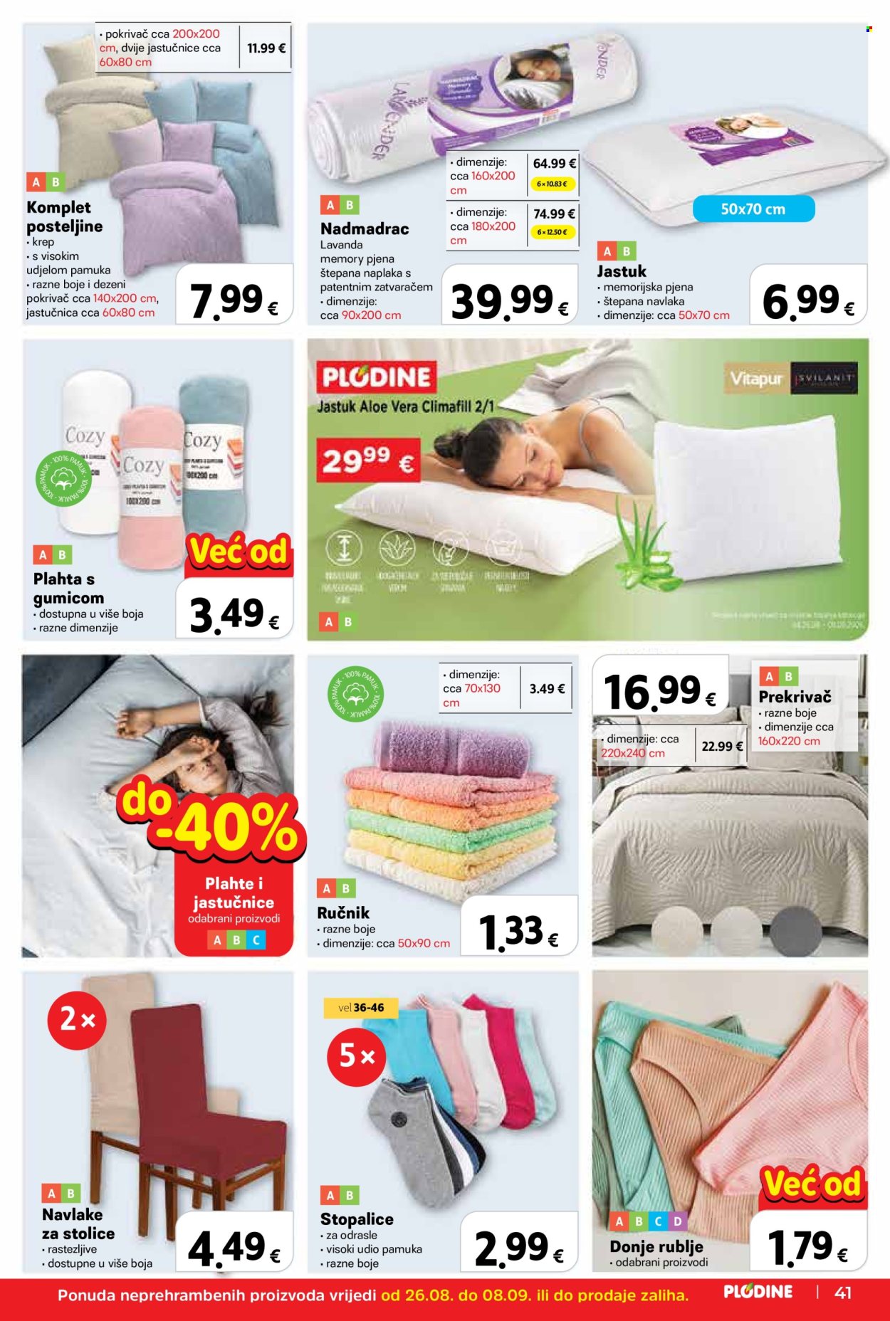 Plodine katalog - 26.08.2026. - 01.09.2026. Stranica 41