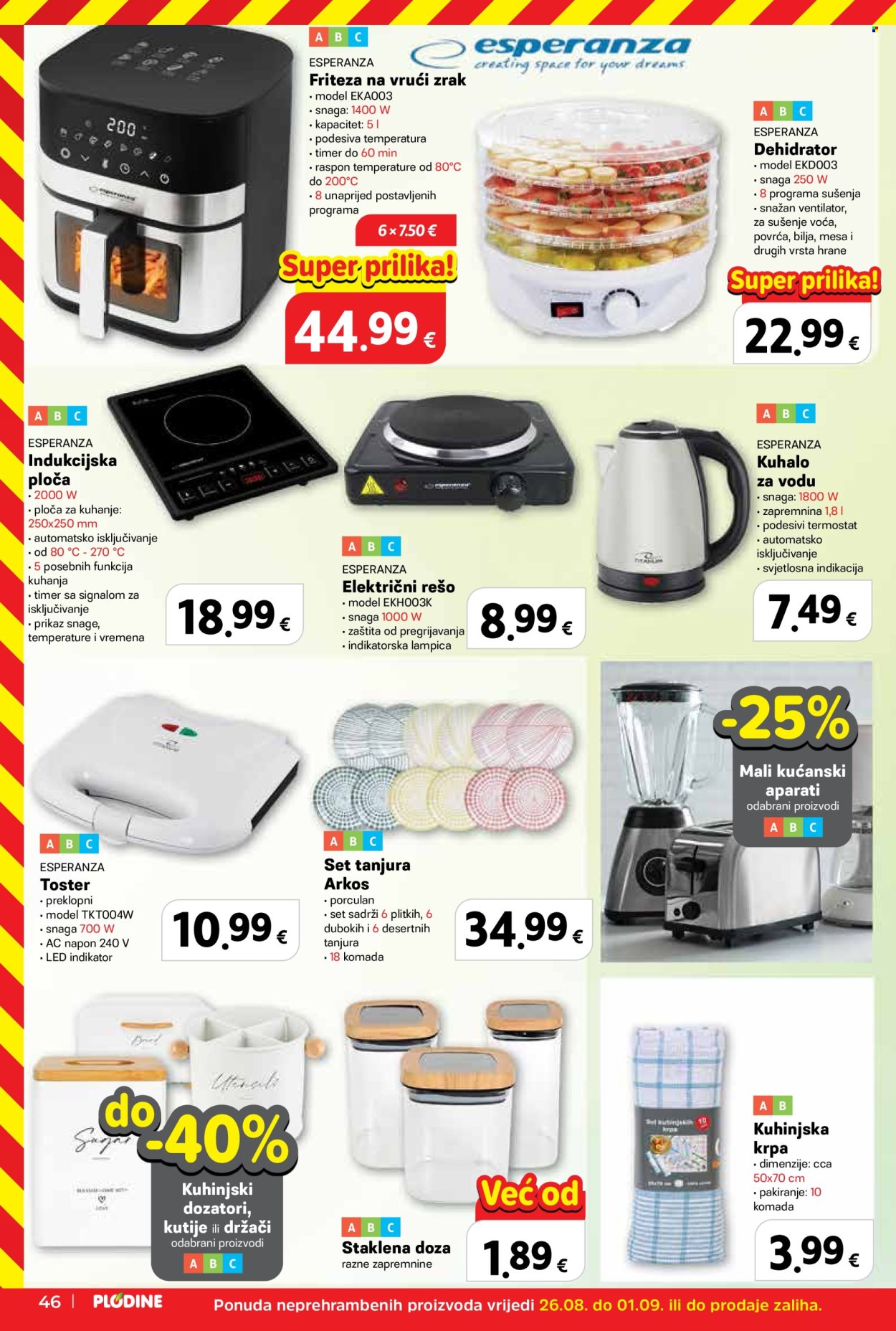 Plodine katalog - 26.08.2026. - 01.09.2026. Stranica 46