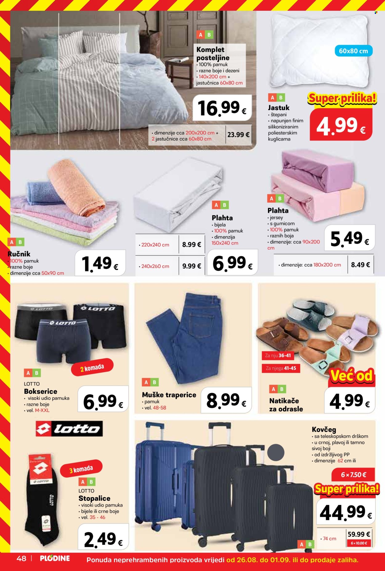 Plodine katalog - 26.08.2026. - 01.09.2026. Stranica 48