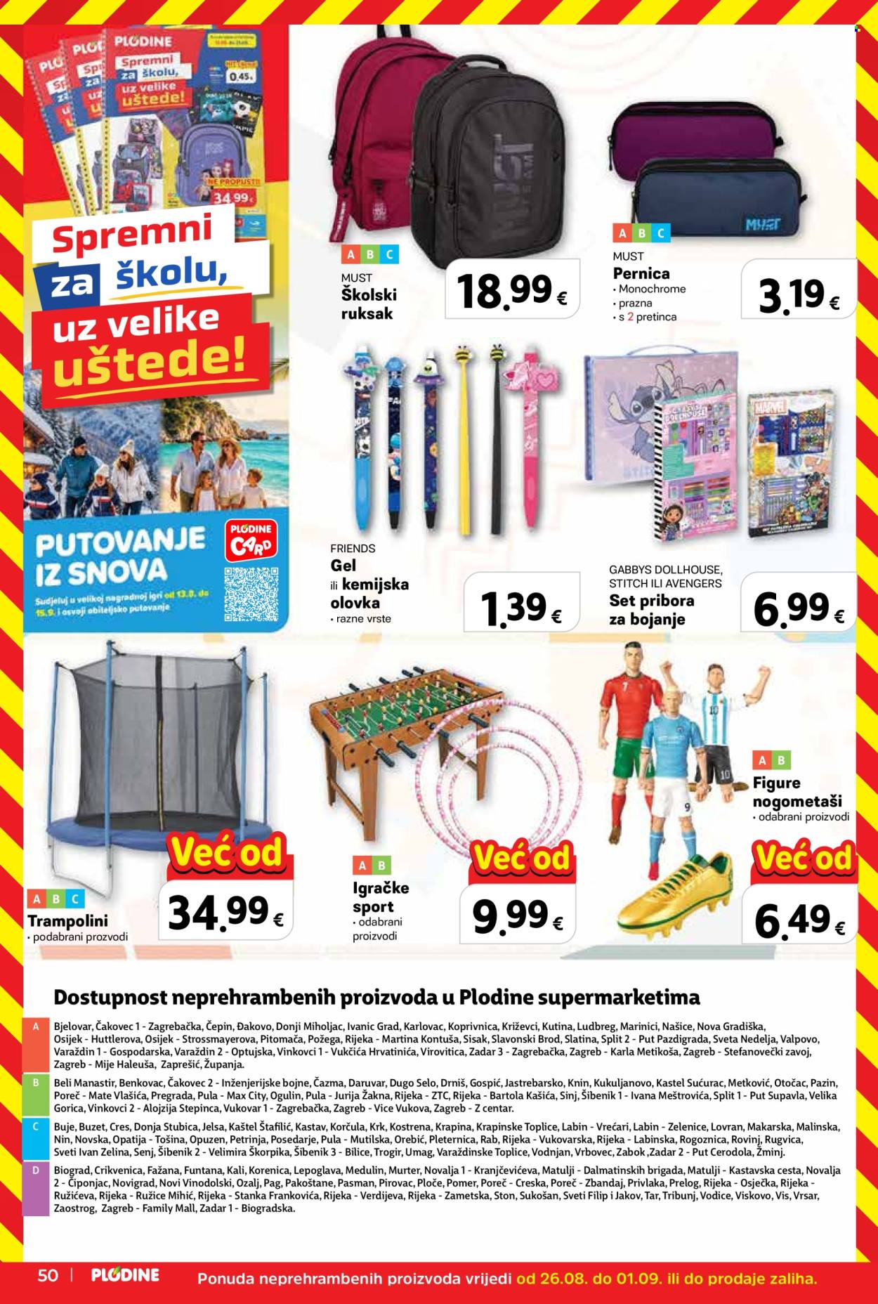 Plodine katalog - 26.08.2026. - 01.09.2026. Stranica 50