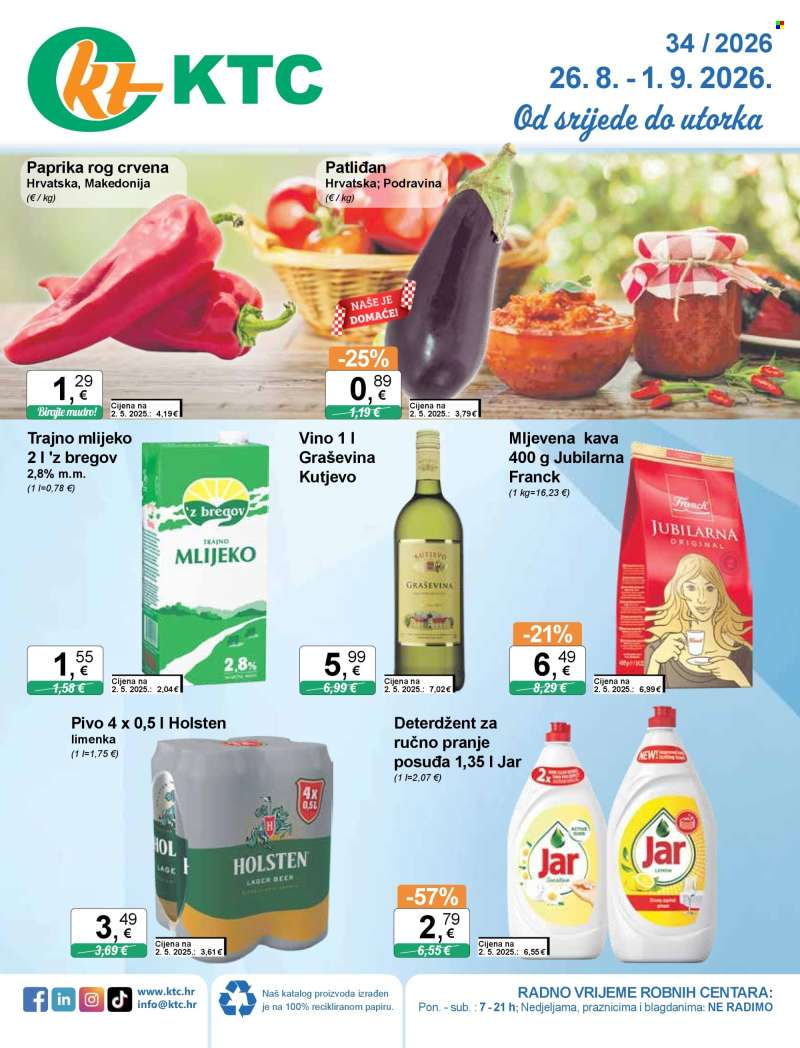 KTC katalog - 26.08.2026. - 01.09.2026.