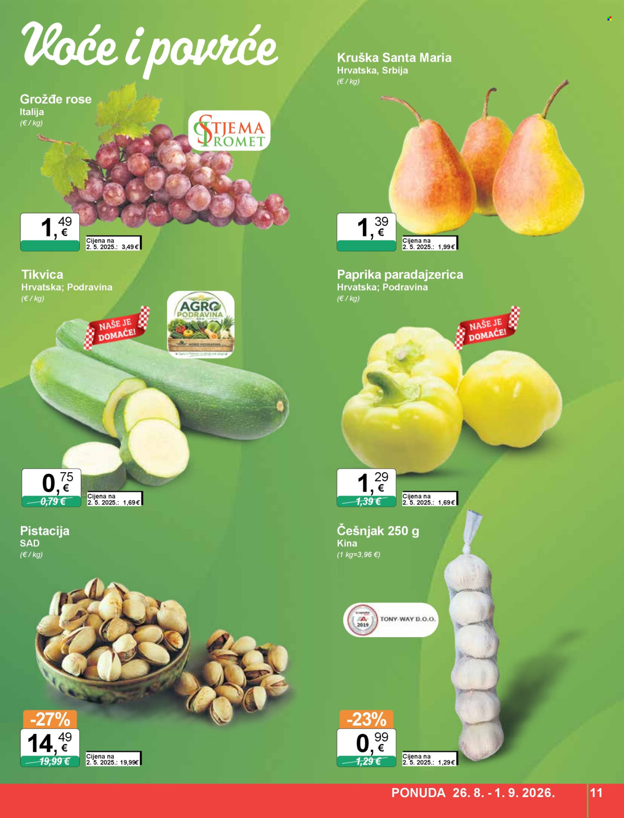 KTC katalog - 26.08.2026. - 01.09.2026. Stranica 11