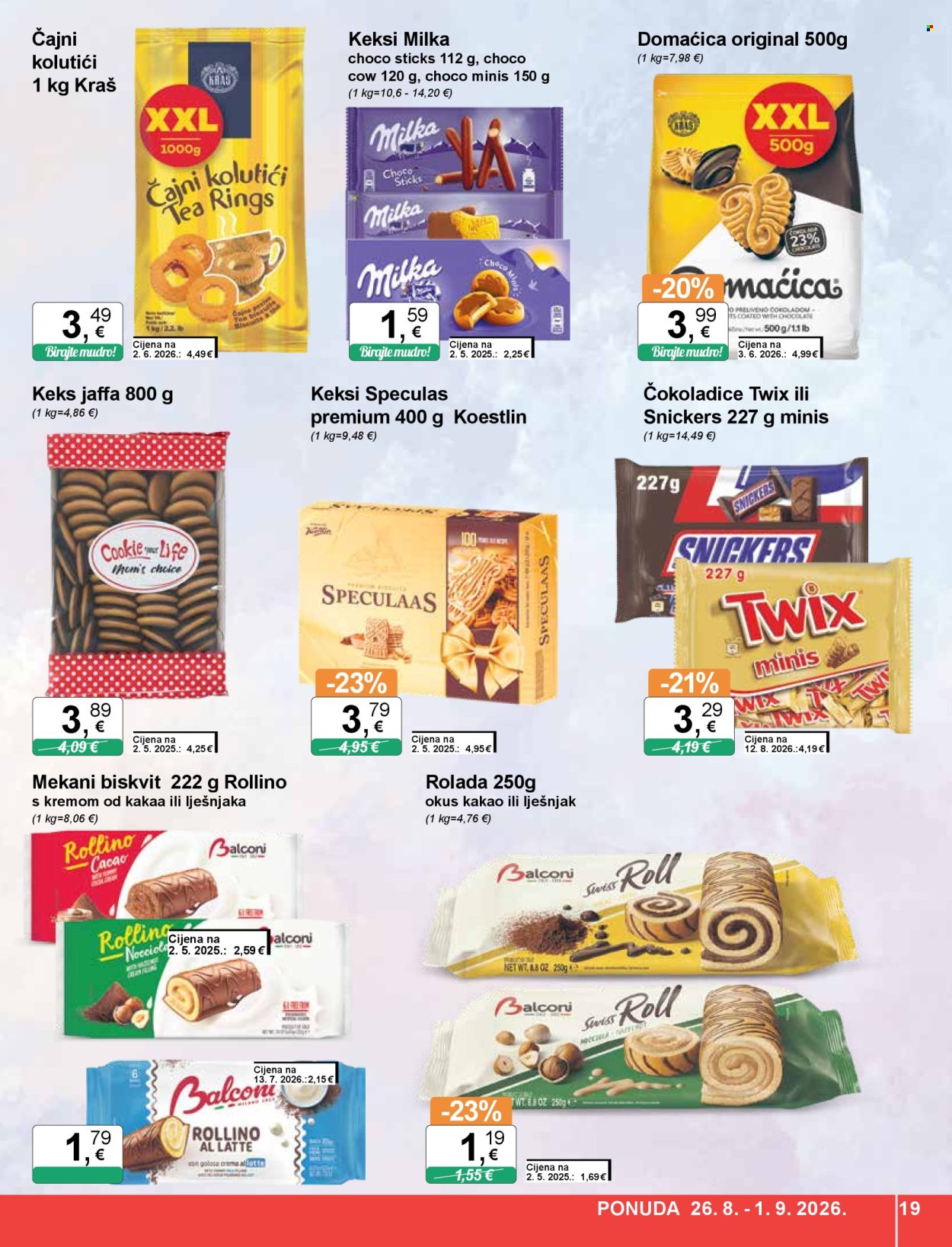 KTC katalog - 26.08.2026. - 01.09.2026. Stranica 19