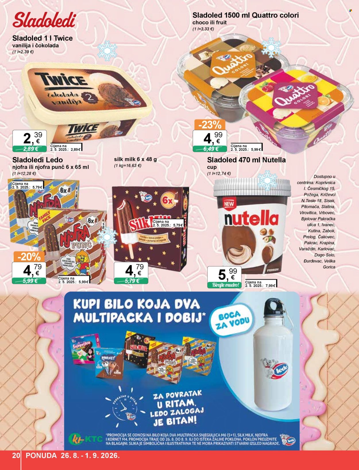 KTC katalog - 26.08.2026. - 01.09.2026. Stranica 20