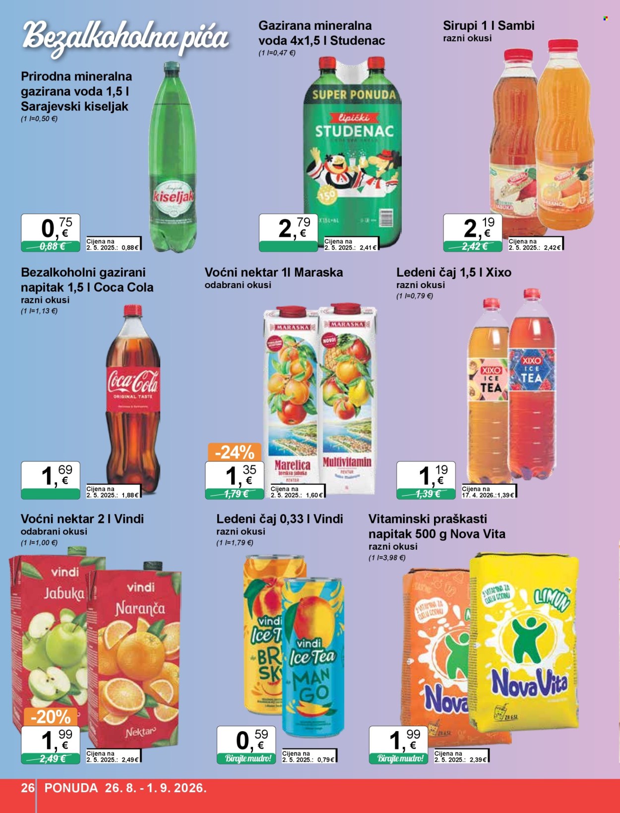 KTC katalog - 26.08.2026. - 01.09.2026. Stranica 26
