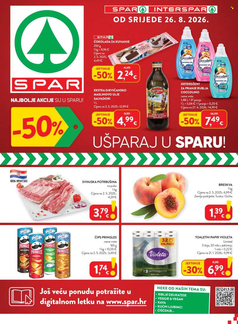 INTERSPAR katalog - 26.08.2026. - 01.09.2026.
