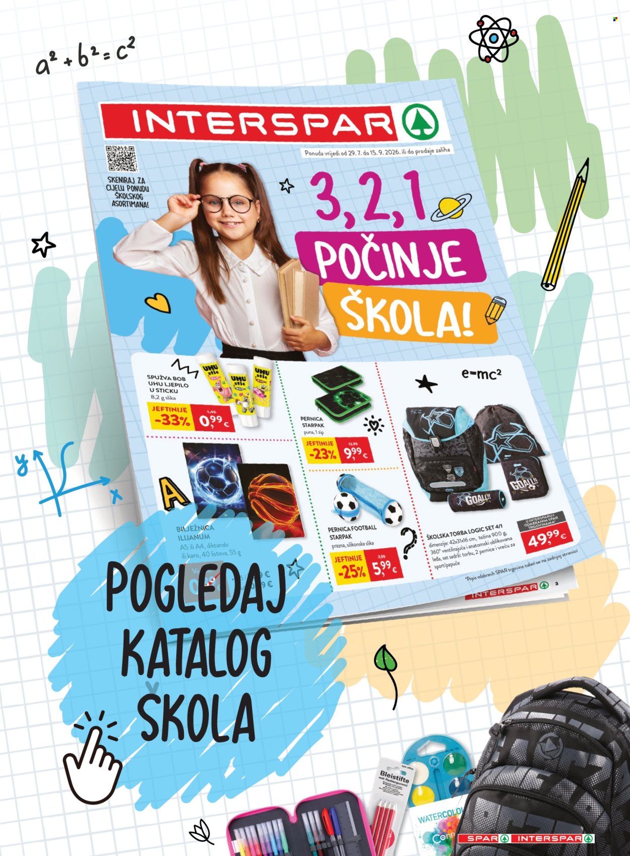 INTERSPAR katalog - 26.08.2026. - 01.09.2026. Stranica 7