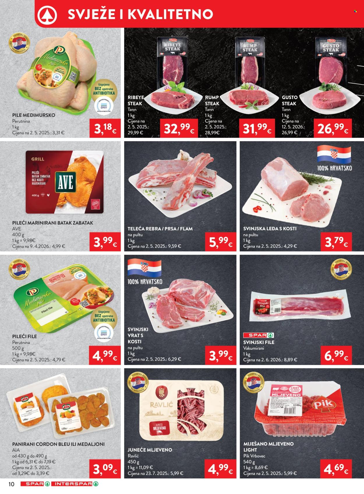 INTERSPAR katalog - 26.08.2026. - 01.09.2026. Stranica 12