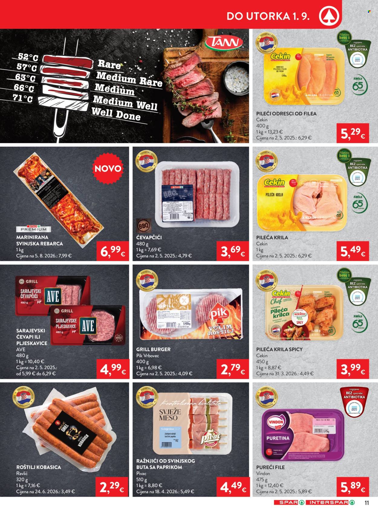 INTERSPAR katalog - 26.08.2026. - 01.09.2026. Stranica 13