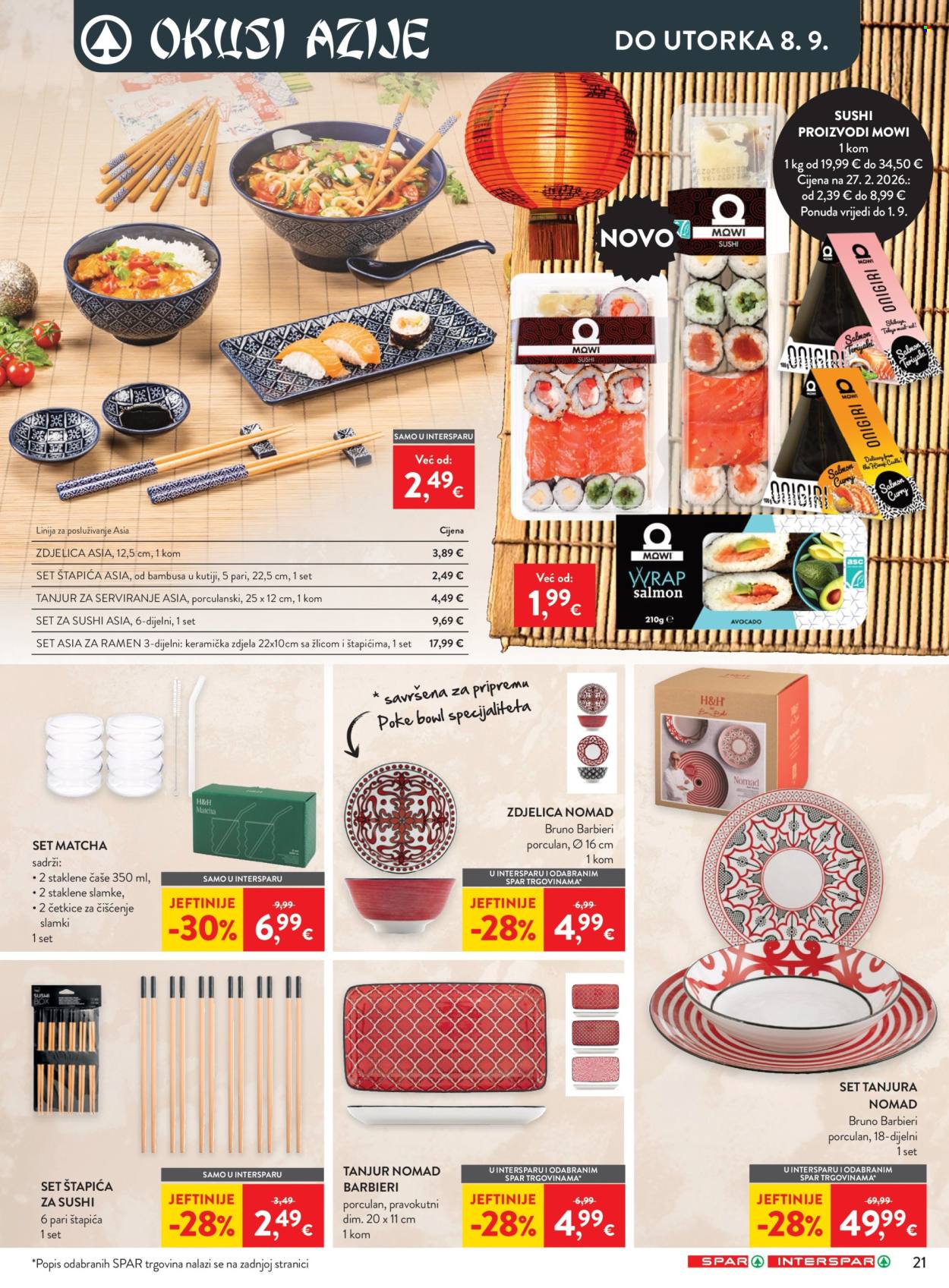 INTERSPAR katalog - 26.08.2026. - 01.09.2026. Stranica 27