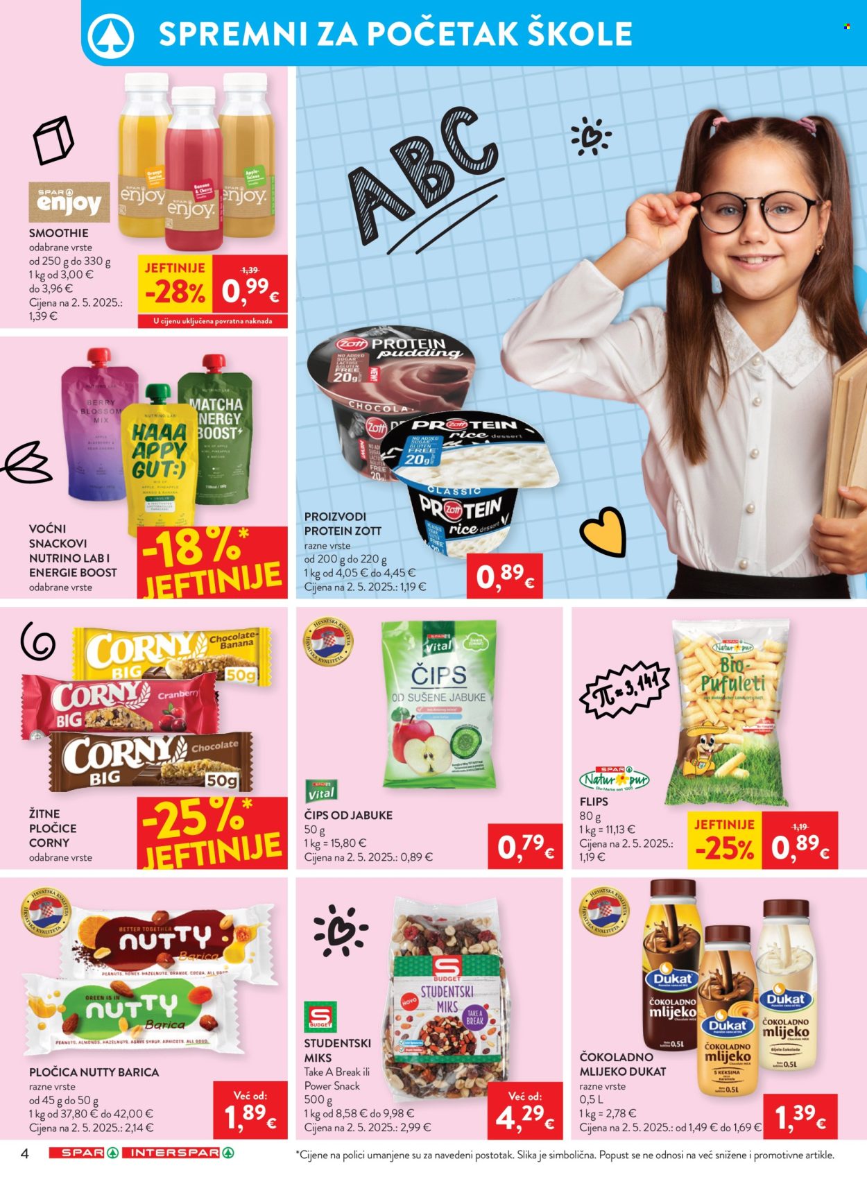 SPAR katalog - 26.08.2026. - 01.09.2026. Stranica 4