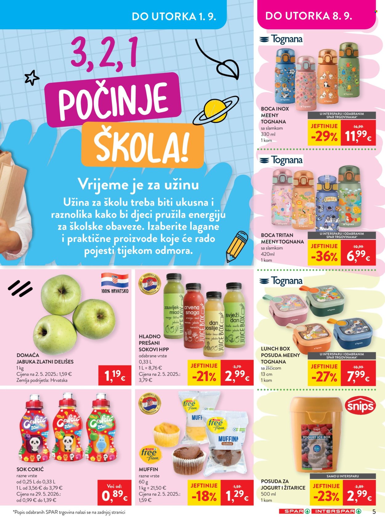 SPAR katalog - 26.08.2026. - 01.09.2026. Stranica 5