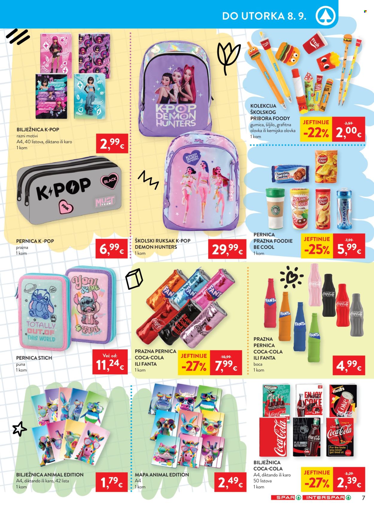 SPAR katalog - 26.08.2026. - 01.09.2026. Stranica 9