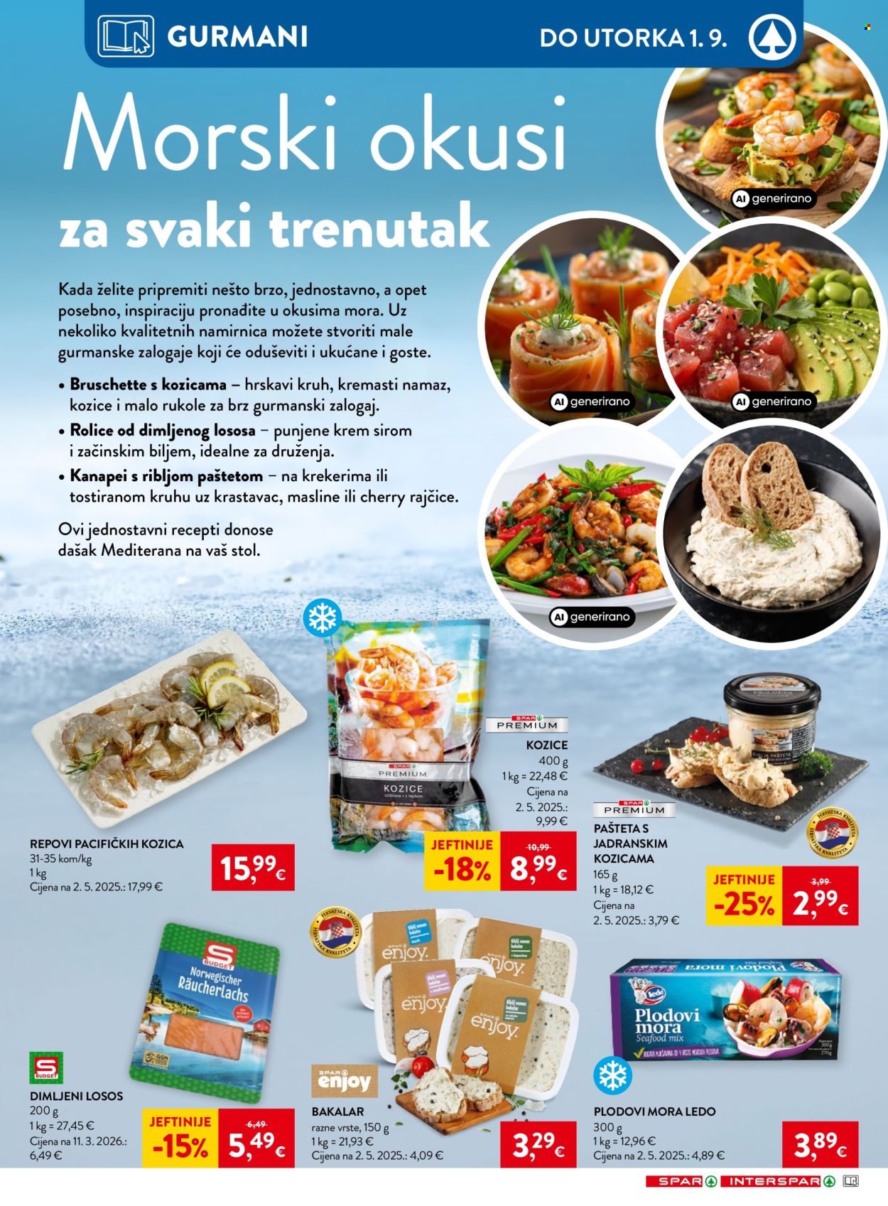 SPAR katalog - 26.08.2026. - 01.09.2026. Stranica 10