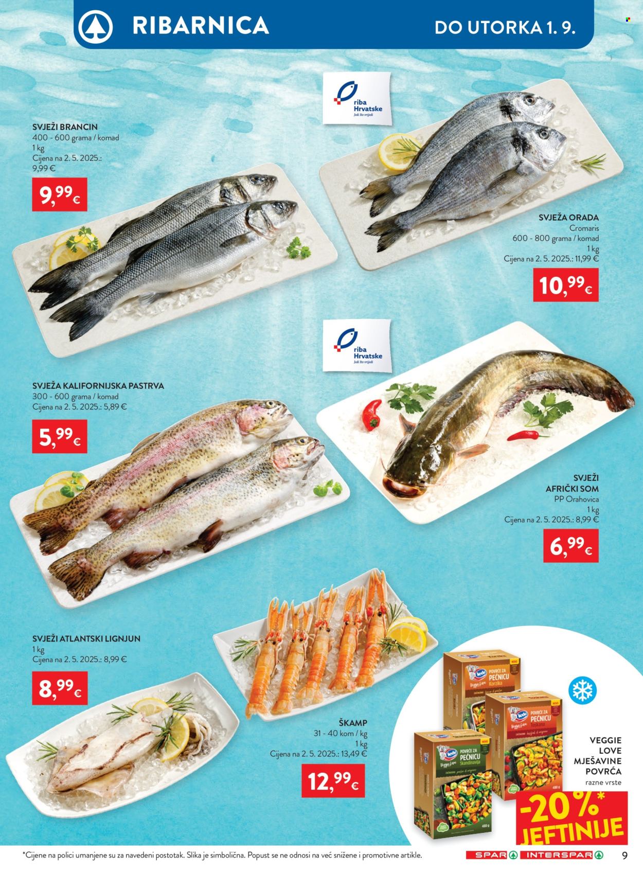 SPAR katalog - 26.08.2026. - 01.09.2026. Stranica 11