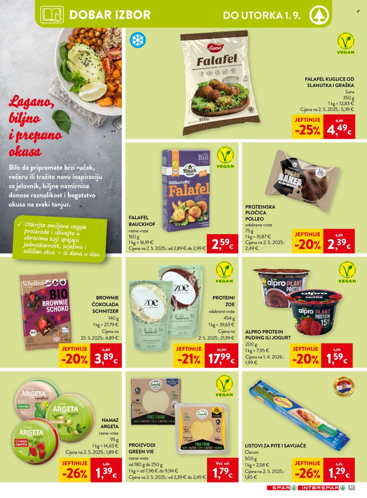 SPAR katalog - 26.08.2026. - 01.09.2026. Stranica 17
