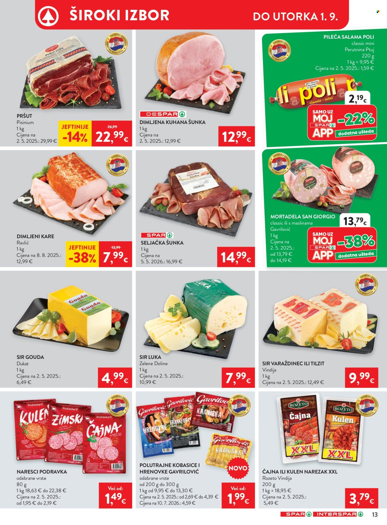 SPAR katalog - 26.08.2026. - 01.09.2026. Stranica 19