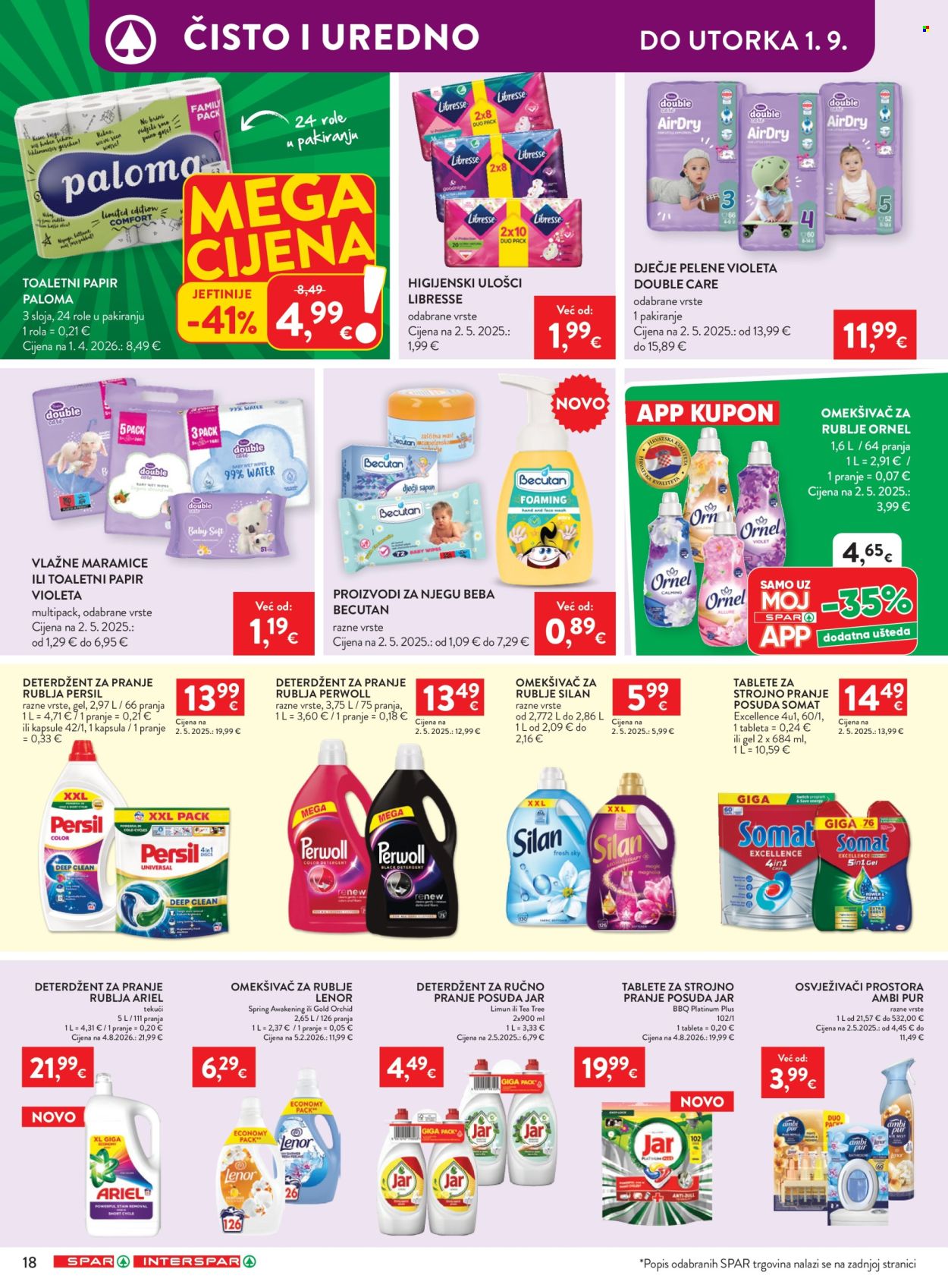 SPAR katalog - 26.08.2026. - 01.09.2026. Stranica 30