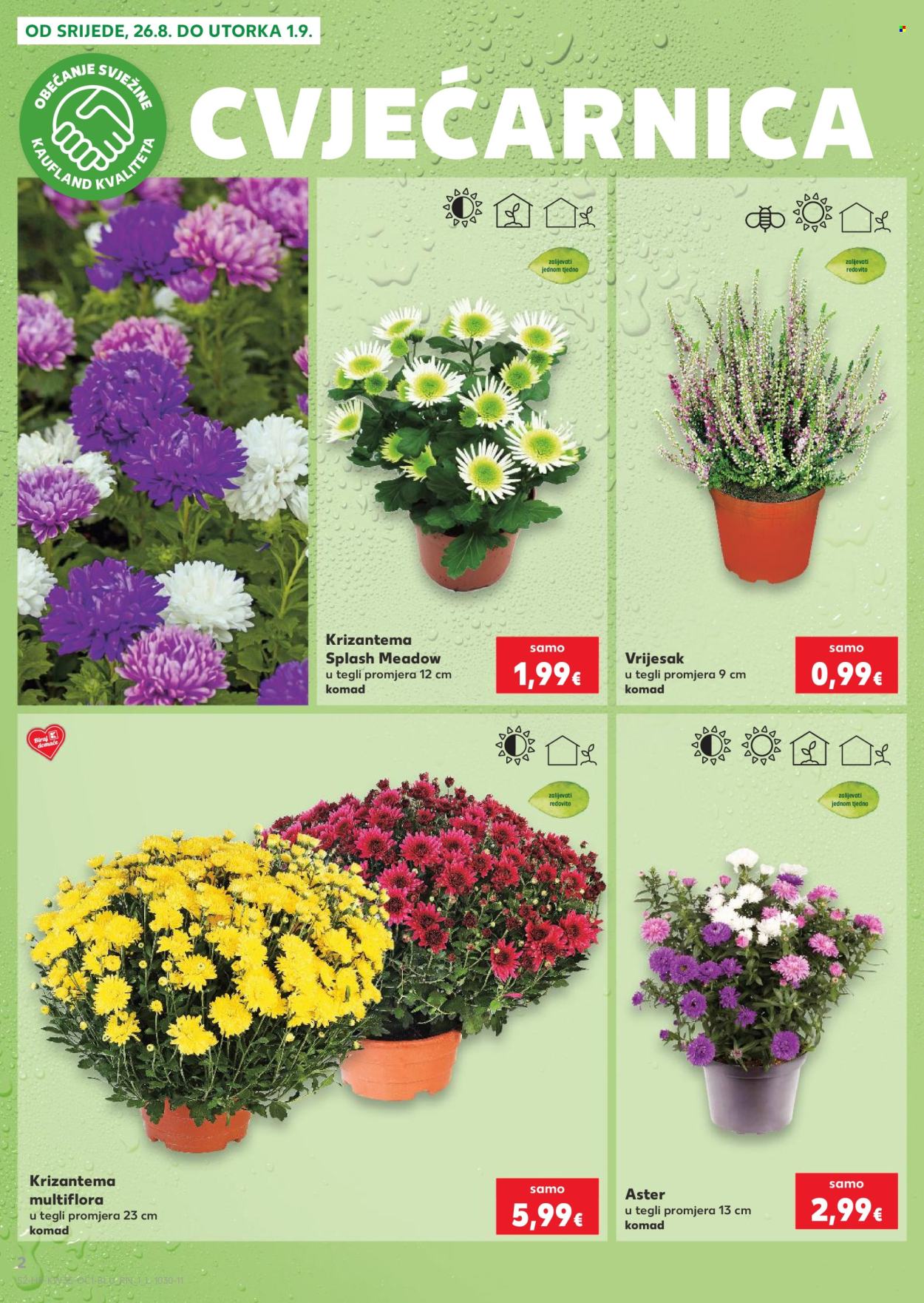 Kaufland katalog - 26.08.2026. - 01.09.2026. Stranica 2