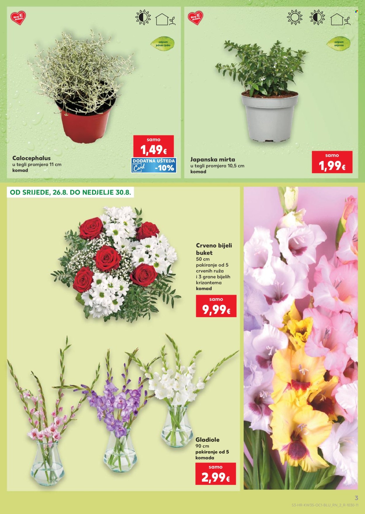 Kaufland katalog - 26.08.2026. - 01.09.2026. Stranica 3