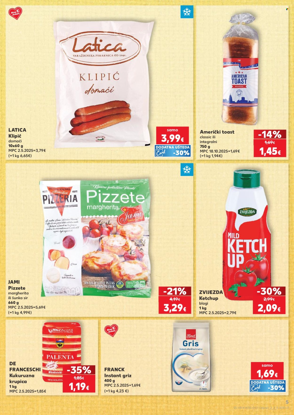 Kaufland katalog - 26.08.2026. - 01.09.2026. Stranica 5