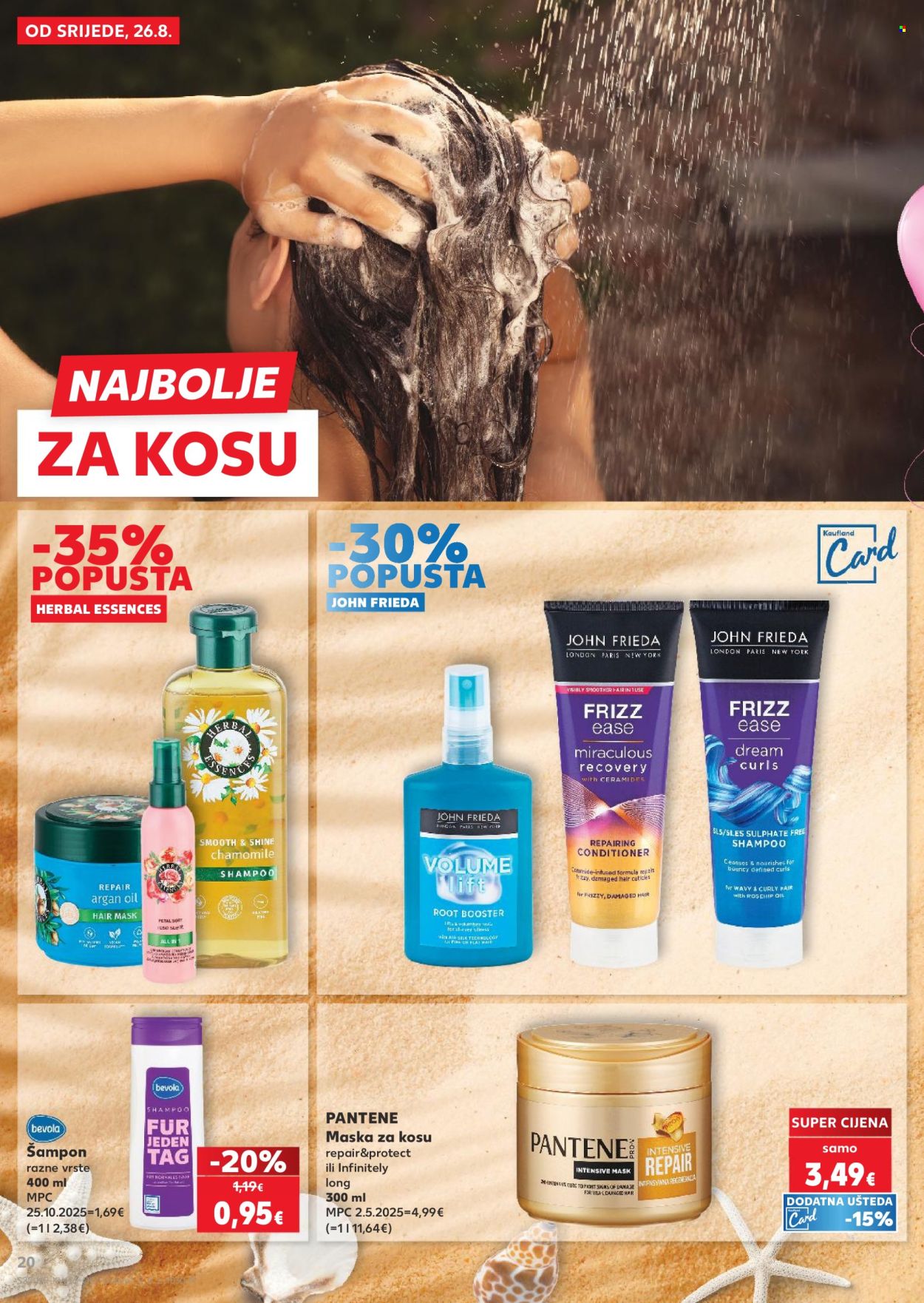 Kaufland katalog - 26.08.2026. - 01.09.2026. Stranica 20