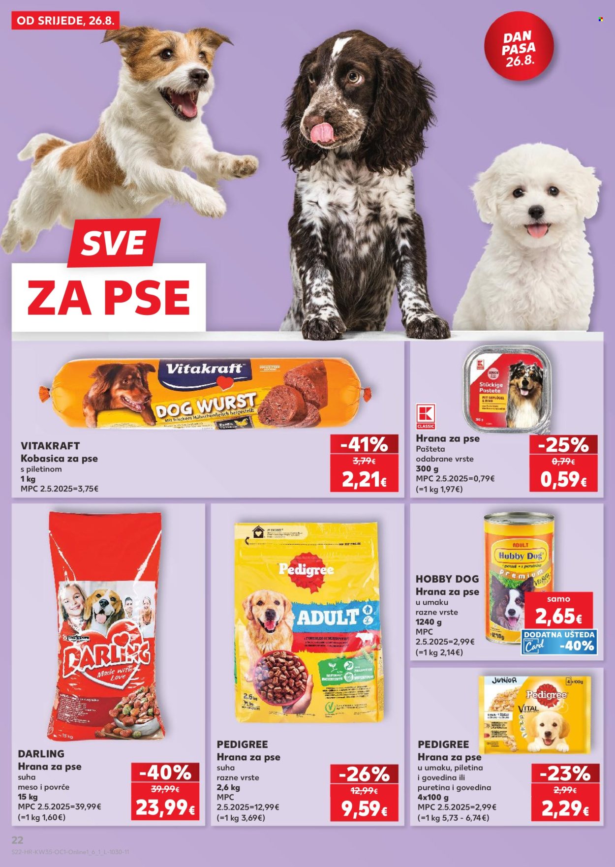 Kaufland katalog - 26.08.2026. - 01.09.2026. Stranica 22