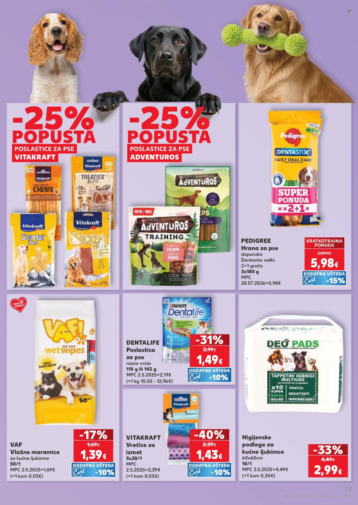 Kaufland katalog - 26.08.2026. - 01.09.2026. Stranica 23