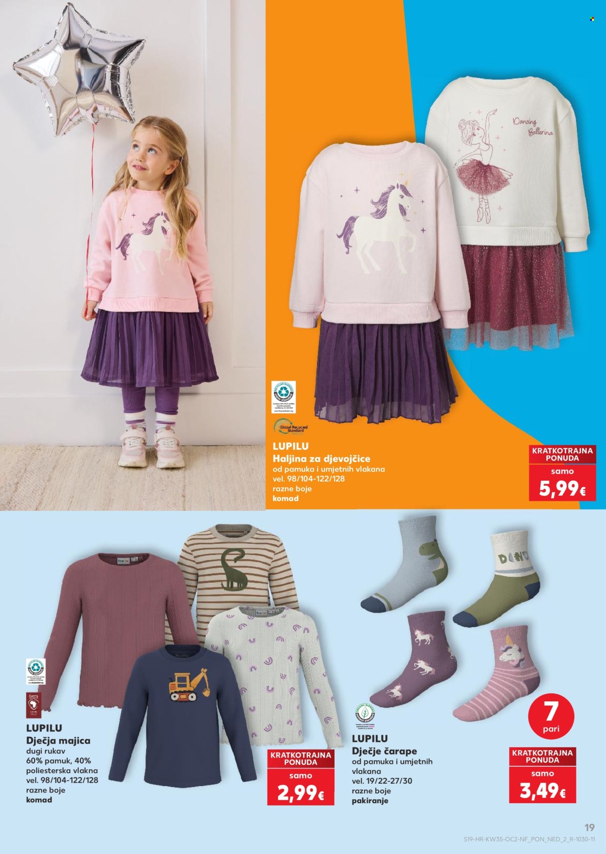 Kaufland katalog - 26.08.2026. - 01.09.2026. Stranica 19