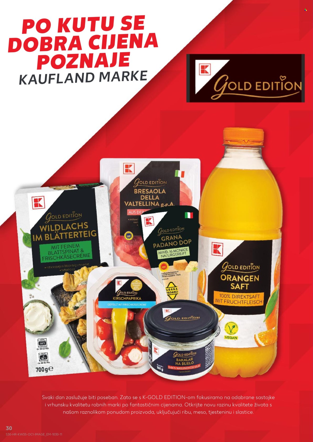Leták Kaufland - 26.8.2026 - 1.9.2026. Strana 30