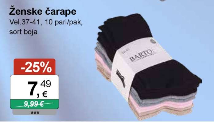 Ženske čarape